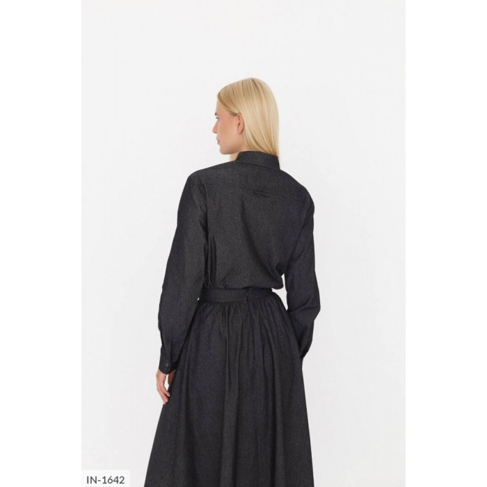 Сорочка IN-1642 — жіноча блузка від Odessa Moda