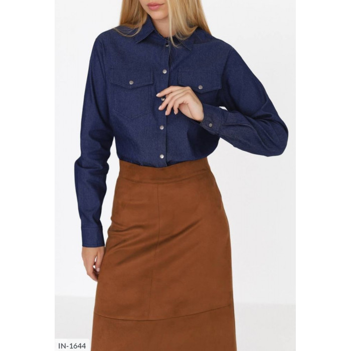 Сорочка IN-1644 — жіноча блузка від Odessa Moda