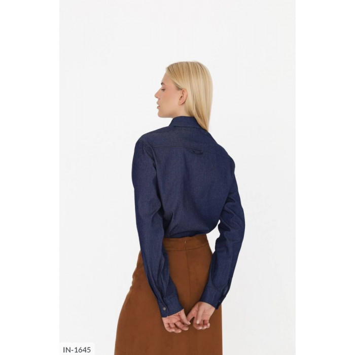 Сорочка IN-1645 — жіноча блузка від Odessa Moda