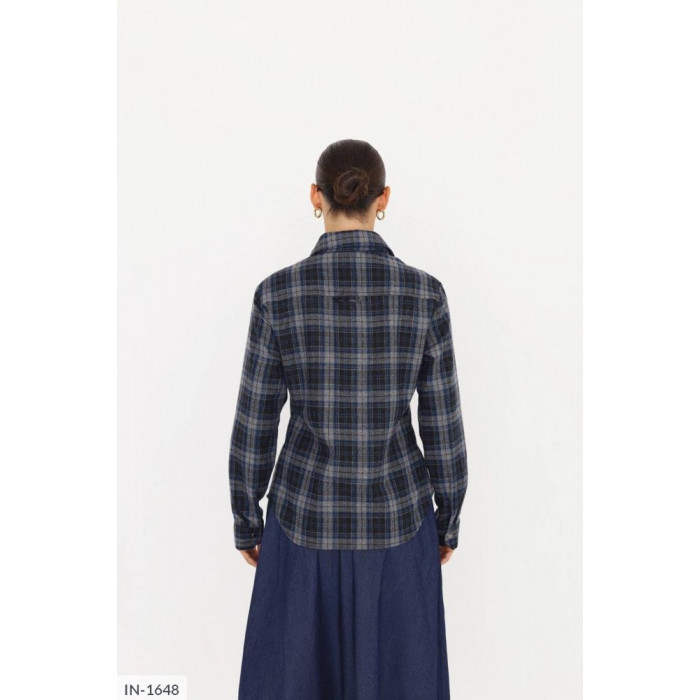 Сорочка IN-1648 — жіноча блузка від Odessa Moda