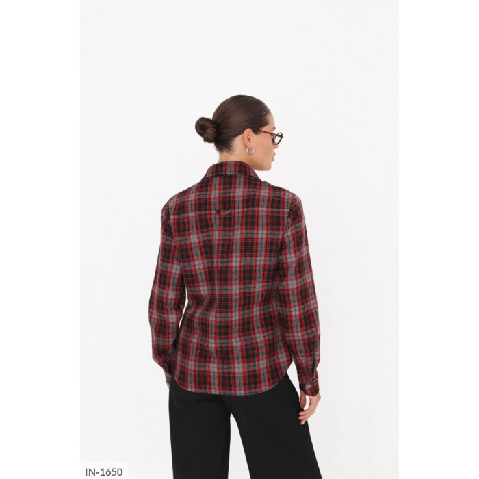 Сорочка IN-1650 — жіноча блузка від Odessa Moda