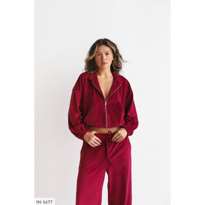 Спортивний костюм IN-1677 — жіночий спортивний костюм від Odessa Moda Спортивний костюм IN-1677 — жіночий спортивний костюм від Odessa Moda