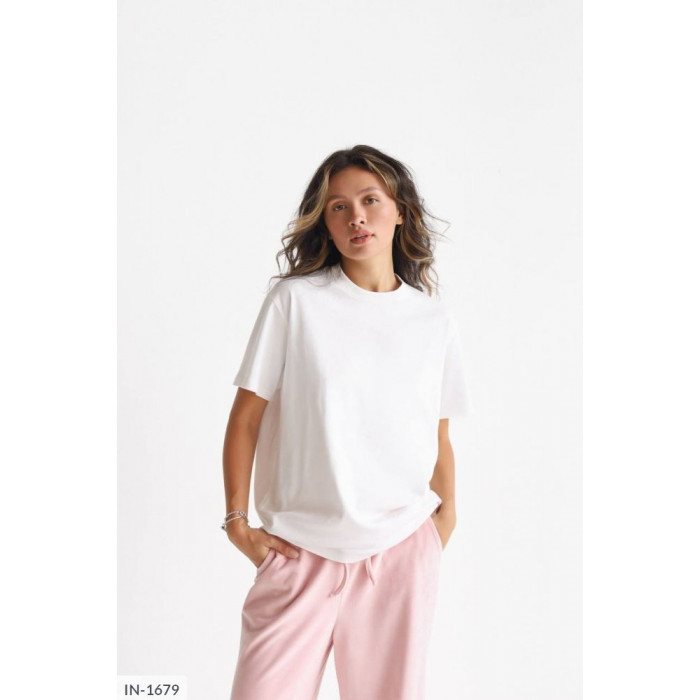 Футболка IN-1679 — жіноча футболка від Odessa Moda