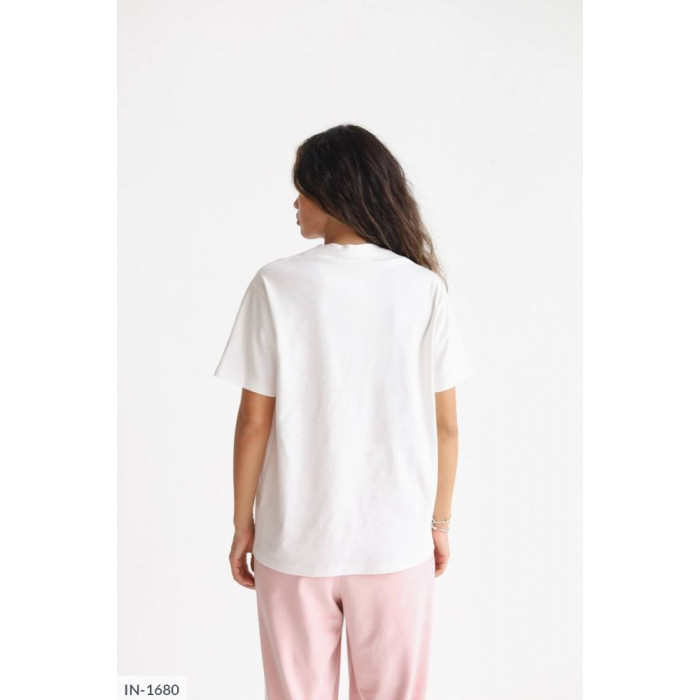 Футболка IN-1680 — жіноча футболка від Odessa Moda