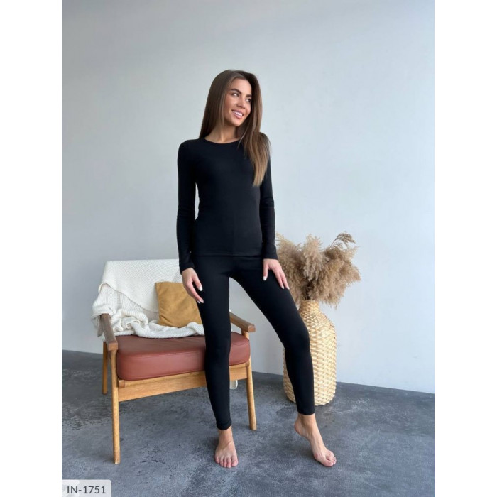 Термобілизна IN-1751 — жіноча спідня білизна від Odessa Moda