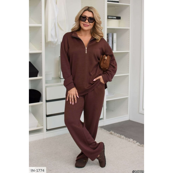 Костюм IN-1774 — жіночий костюм від Odessa Moda