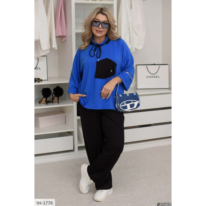 Костюм IN-1778 — жіночий костюм від Odessa Moda