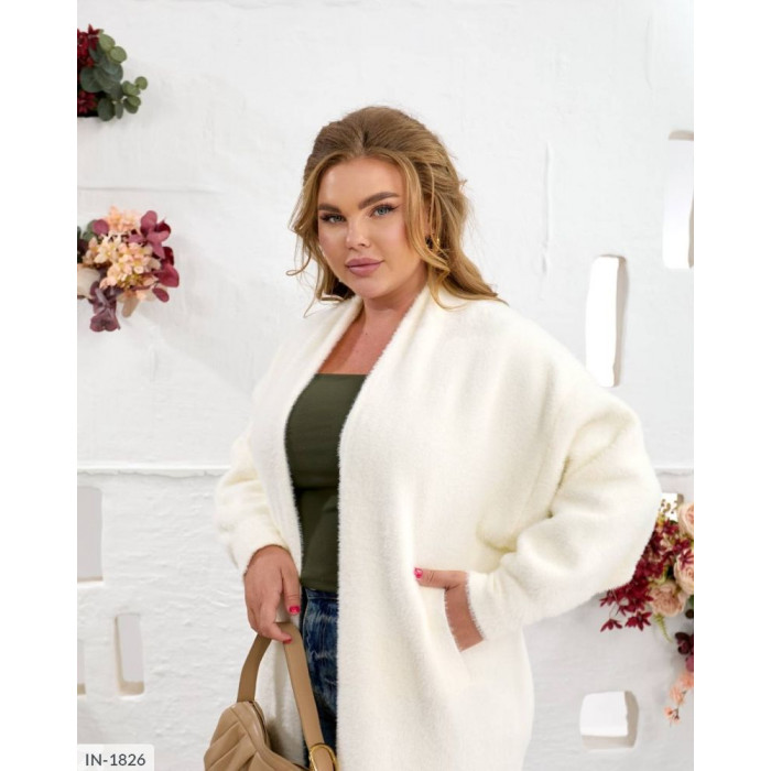 Кардиган IN-1826 — жіночий кардиган від Odessa Moda