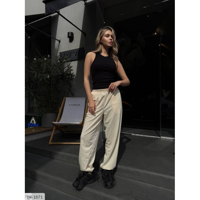 Штани IN-1871 — жіночі штани від Odessa Moda