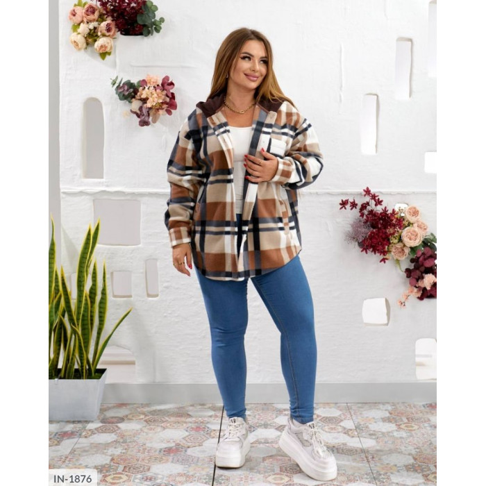 Сорочка IN-1876 — жіноча блузка від Odessa Moda