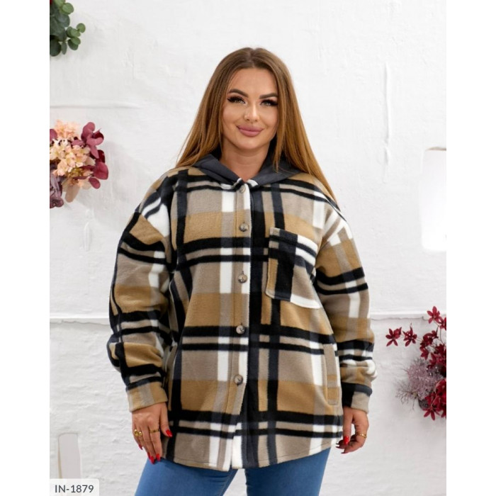 Сорочка IN-1879 — жіноча блузка від Odessa Moda