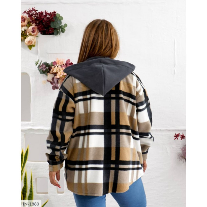 Сорочка IN-1880 — жіноча блузка від Odessa Moda