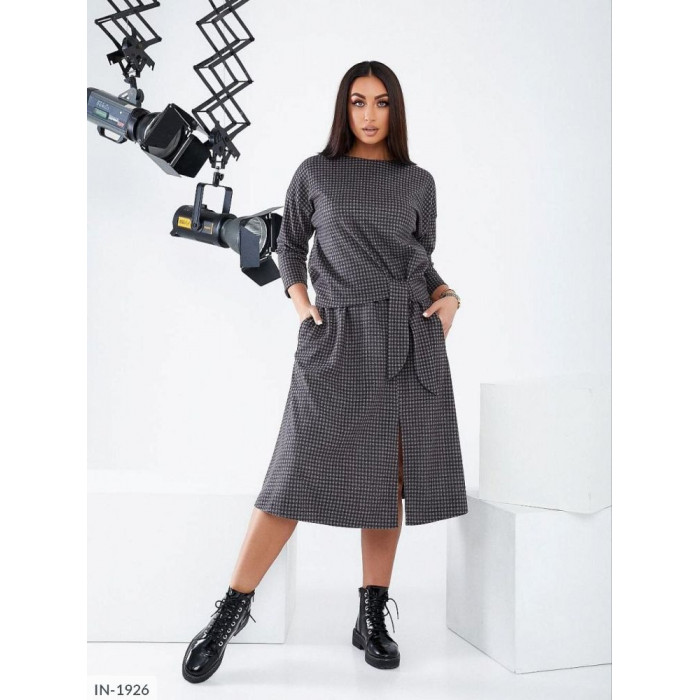 Костюм IN-1926 — жіночий костюм від Odessa Moda