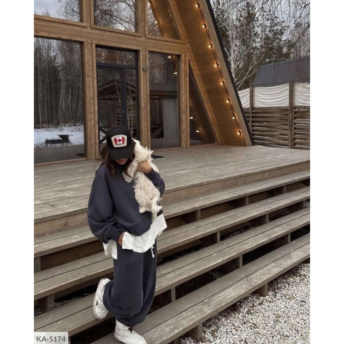 Костюм KA-5174 — жіночий спортивний костюм від Odessa Moda