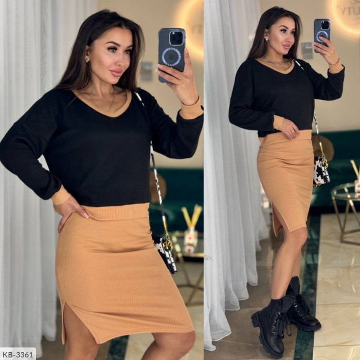 Костюм KB-3361 — жіночий костюм від Odessa Moda