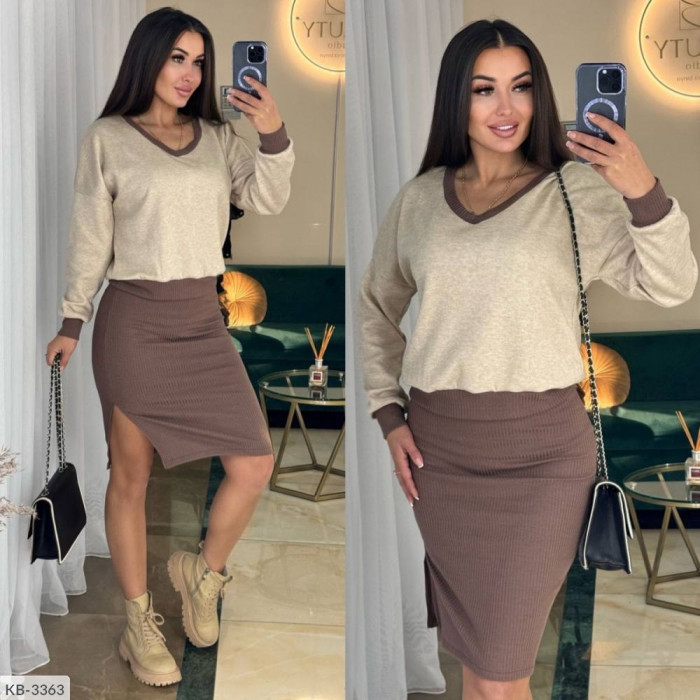 Костюм KB-3363 — жіночий костюм від Odessa Moda