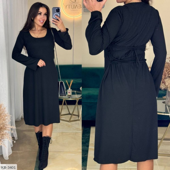 Сукня KB-3401 — жіноча сукня від Odessa Moda