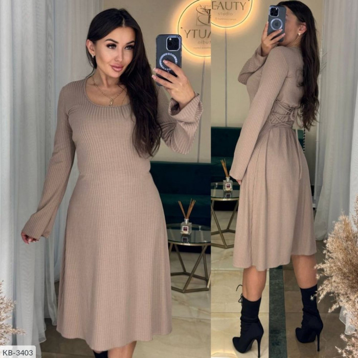 Сукня KB-3403 — жіноча сукня від Odessa Moda
