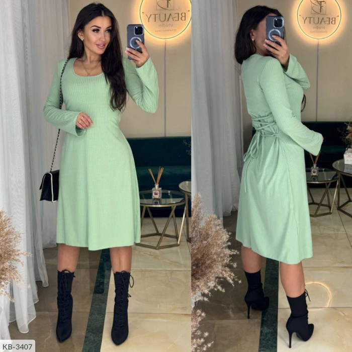 Сукня KB-3407 — жіноча сукня від Odessa Moda