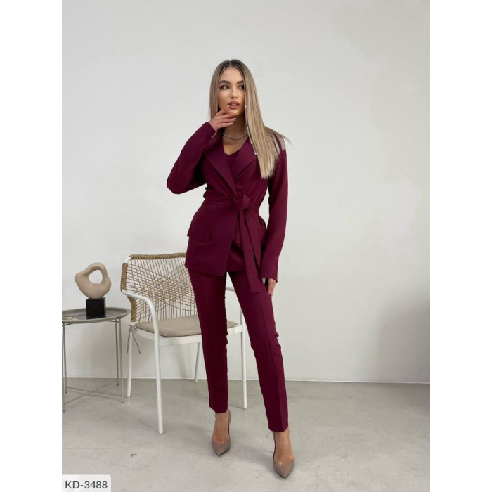 Костюм KD-3488 — жіночий костюм від Odessa Moda
