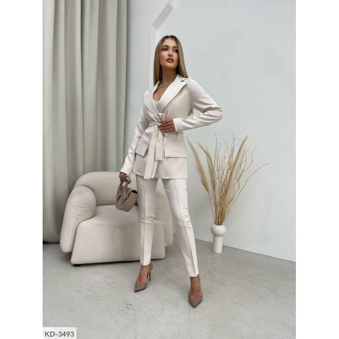 Костюм KD-3493 — жіночий костюм від Odessa Moda