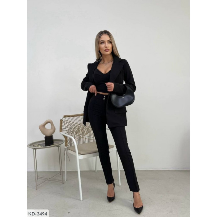 Костюм KD-3494 — жіночий костюм від Odessa Moda