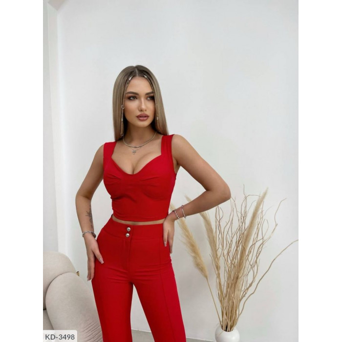 Костюм KD-3498 — жіночий костюм від Odessa Moda