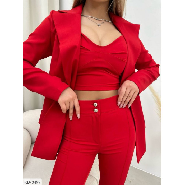 Костюм KD-3499 — жіночий костюм від Odessa Moda