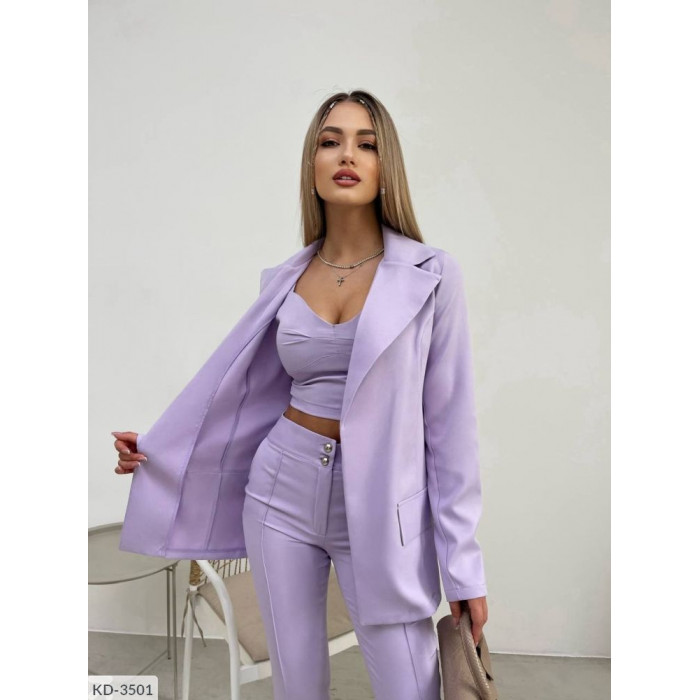 Костюм KD-3501 — жіночий костюм від Odessa Moda