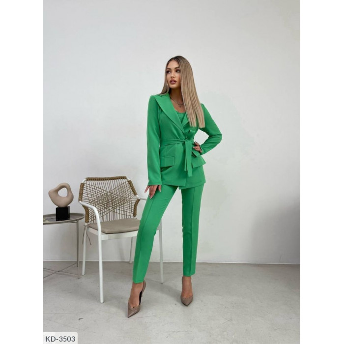 Костюм KD-3503 — жіночий костюм від Odessa Moda
