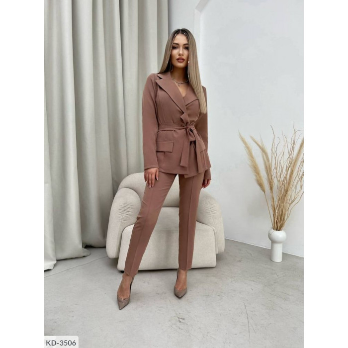 Костюм KD-3506 — жіночий костюм від Odessa Moda