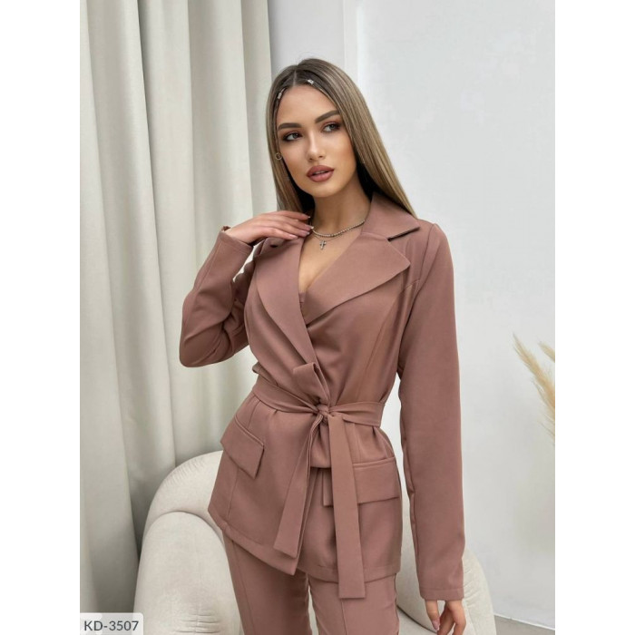 Костюм KD-3507 — жіночий костюм від Odessa Moda