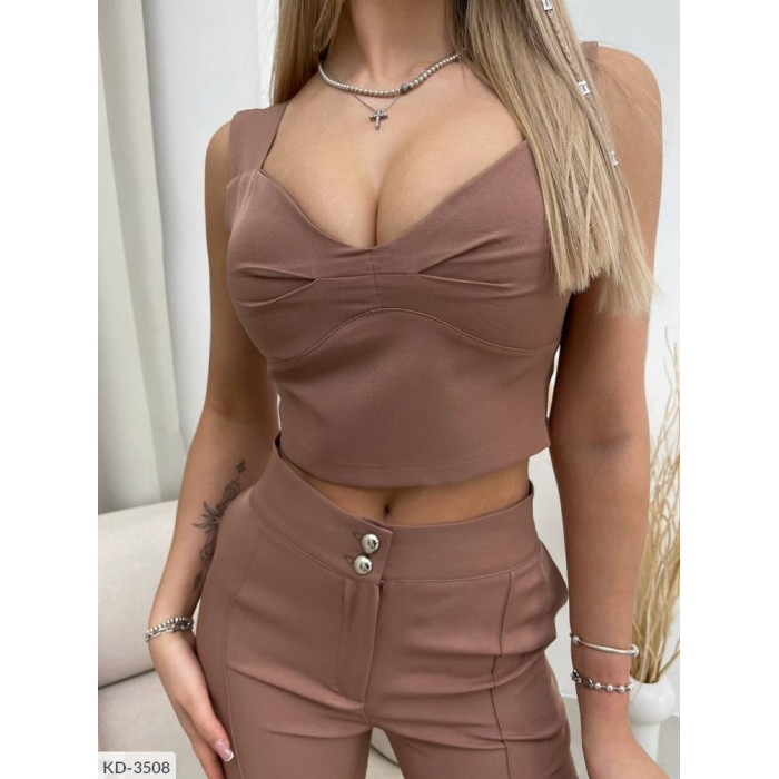 Костюм KD-3508 — жіночий костюм від Odessa Moda