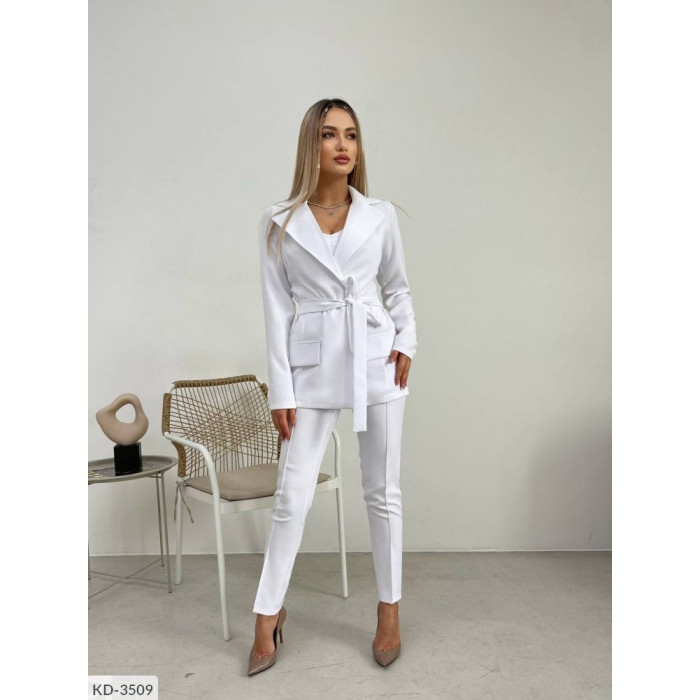 Костюм KD-3509 — жіночий костюм від Odessa Moda