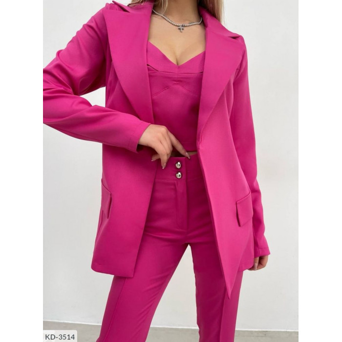 Костюм KD-3514 — жіночий костюм від Odessa Moda