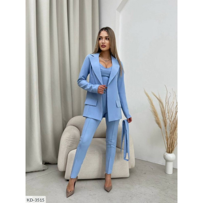 Костюм KD-3515 — жіночий костюм від Odessa Moda