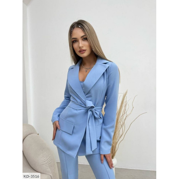 Костюм KD-3516 — жіночий костюм від Odessa Moda
