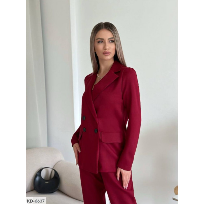 Костюм KD-6637 — жіночий костюм від Odessa Moda