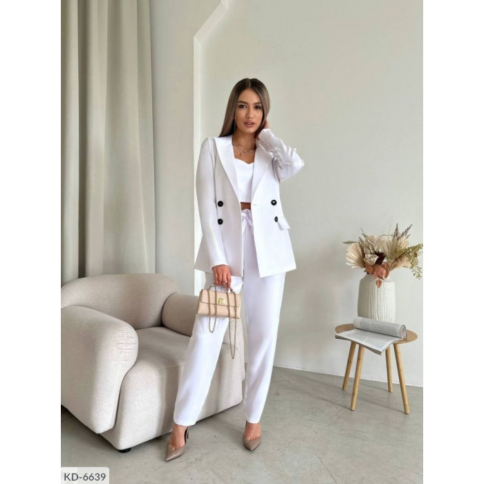 Костюм KD-6639 — жіночий костюм від Odessa Moda