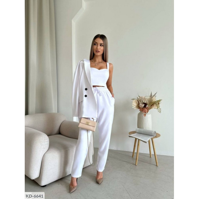 Костюм KD-6641 — жіночий костюм від Odessa Moda