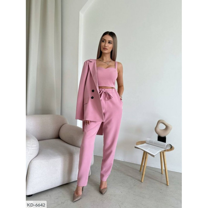 Костюм KD-6642 — жіночий костюм від Odessa Moda