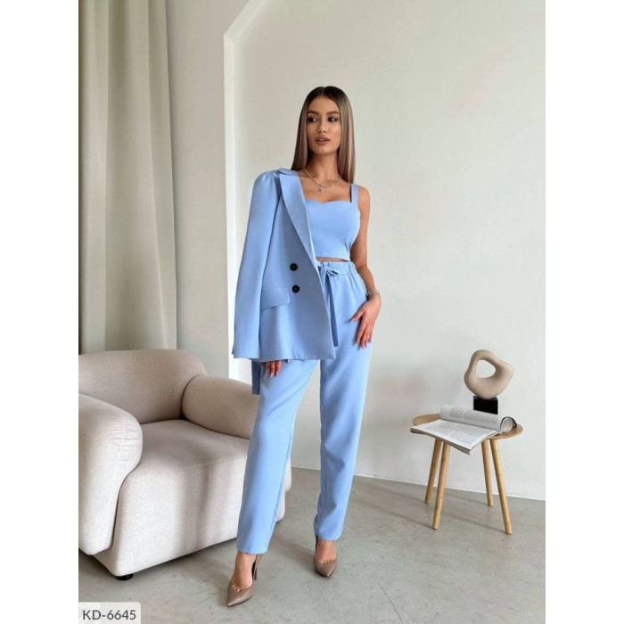 Костюм KD-6645 — жіночий костюм від Odessa Moda