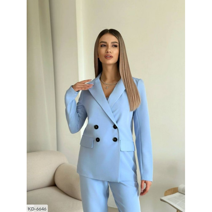 Костюм KD-6646 — жіночий костюм від Odessa Moda