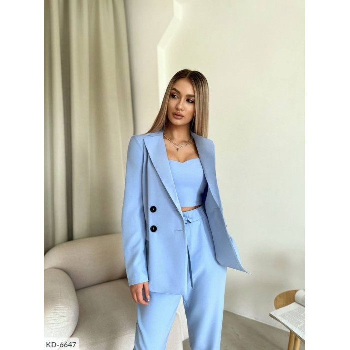 Костюм KD-6647 — жіночий костюм від Odessa Moda
