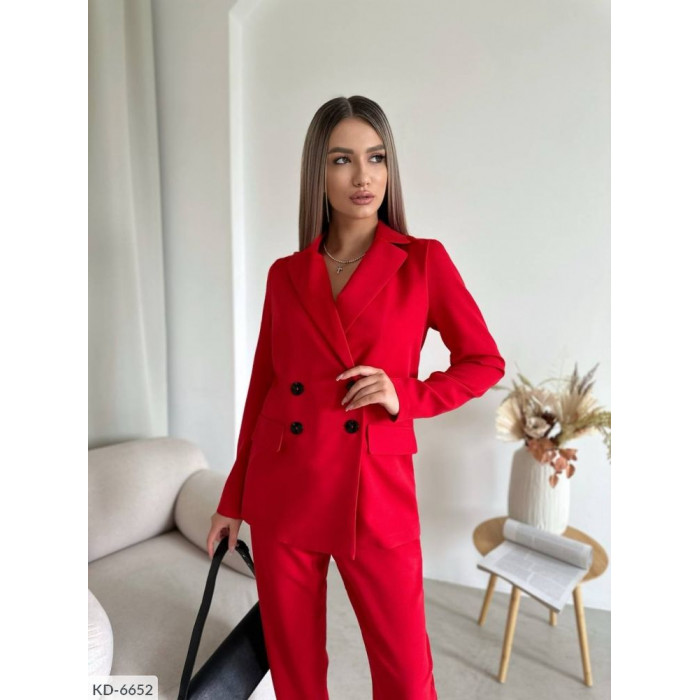 Костюм KD-6652 — жіночий костюм від Odessa Moda