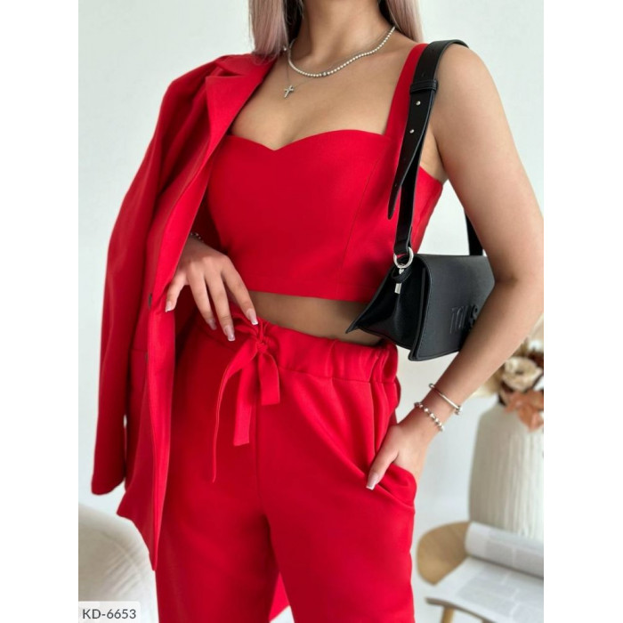 Костюм KD-6653 — жіночий костюм від Odessa Moda