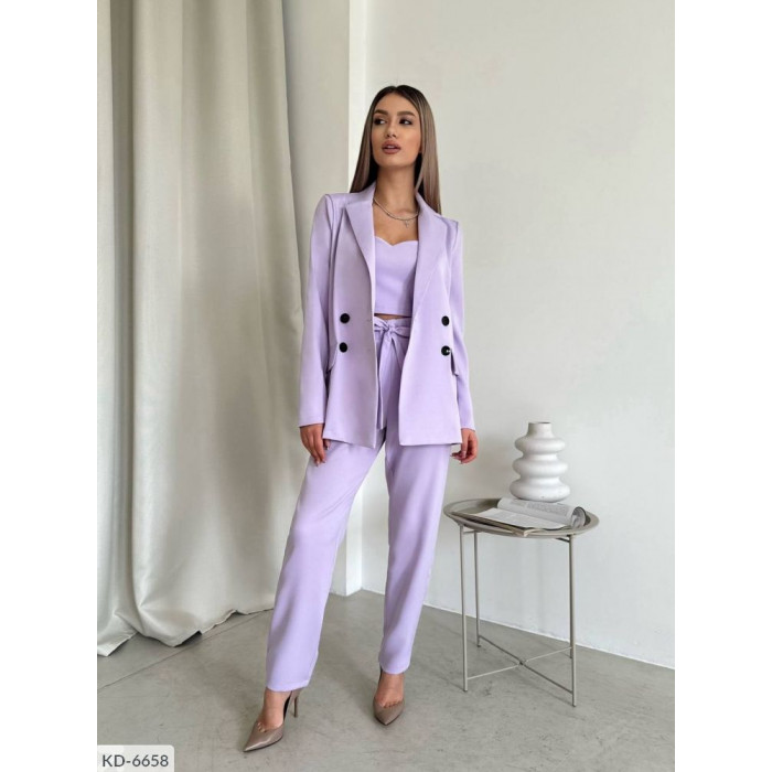 Костюм KD-6658 — жіночий костюм від Odessa Moda
