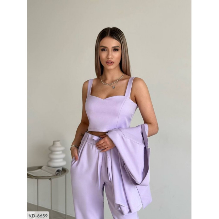 Костюм KD-6659 — жіночий костюм від Odessa Moda