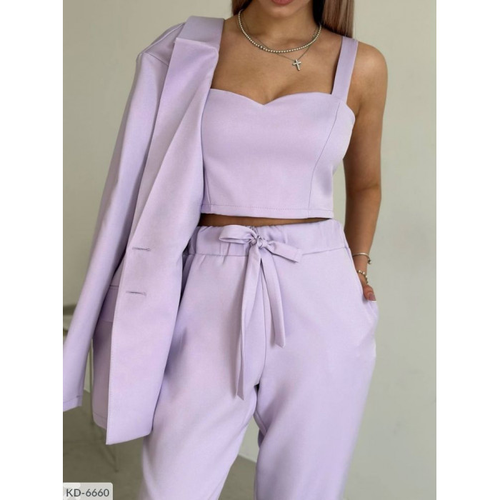 Костюм KD-6660 — жіночий костюм від Odessa Moda