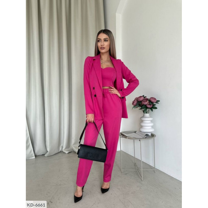 Костюм KD-6661 — жіночий костюм від Odessa Moda